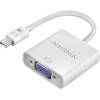 Insignia™ - Mini DisplayPort-to-VGA Adapter - White Insignia™ - Mini DisplayPort-to-VGA Adapter - White